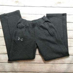Under armour gray sweatpants size small